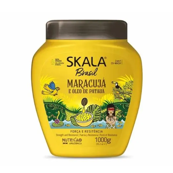 Skala Brasil Maracujá e Óleo de Patauá Crema de Tratamiento 1K