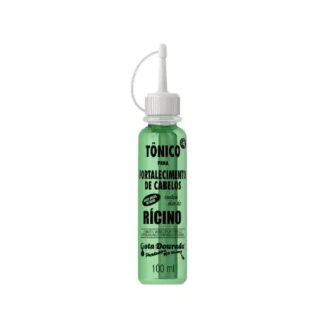 Gota Dourada Legítimo Tónico Ricino 100ml