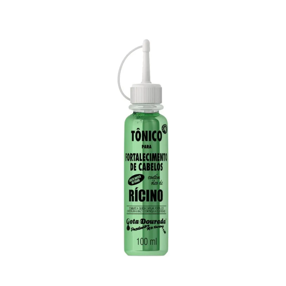Gota Dourada Legítimo Tónico Ricino 100ml
