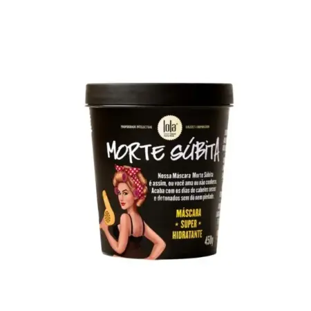 Lola Cosmetics Morte Súbita Máscara 450g