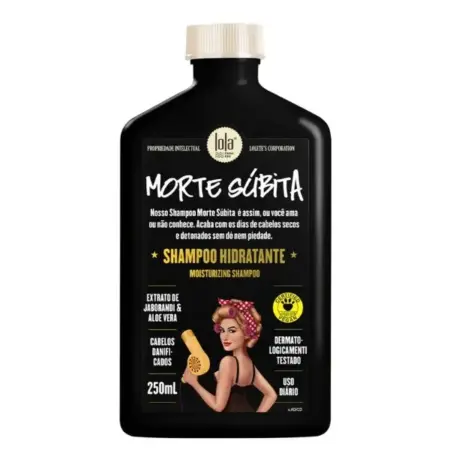 Lola Cosmetics Morte Súbita Champú Hidratante 250ml