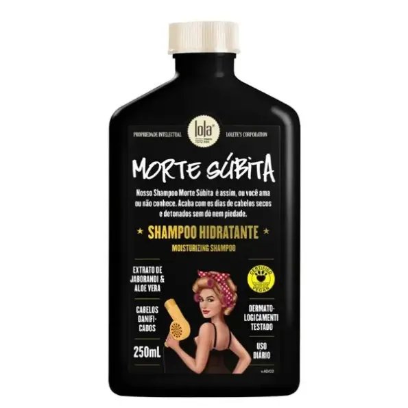 Lola Cosmetics Morte Súbita Champú Hidratante 250ml