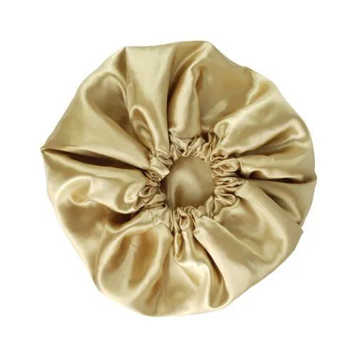 Soulta Gorro de Satén Dorado