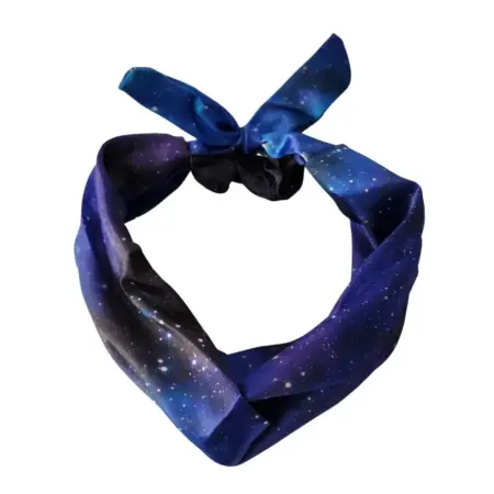 Soulta Turbante de Satén Galaxia