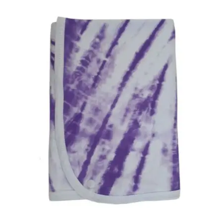 Soulta Toalla Tie Dye Lila Acabado Salón