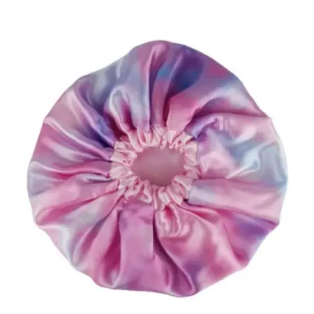 Soulta Gorro de Satén Tie Dye