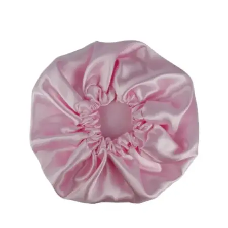 Soulta Gorro de Satén Rosa Pastel