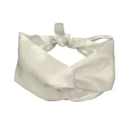 Soulta Turbante de Satén Blanco