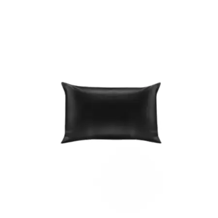 Soulta Funda de almohada POP Negra – Anti Frizz Satén – Tamaño 50×65