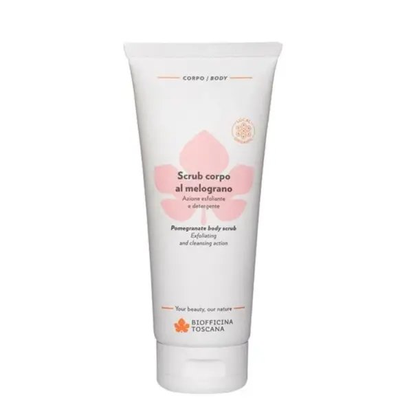 Biofficina Toscana Cuerpo Scrub Corpo al Melograno 200g