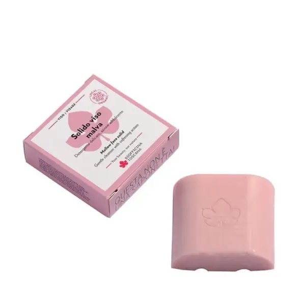 Biofficina Toscana Facial Sólido Viso Malva 50g