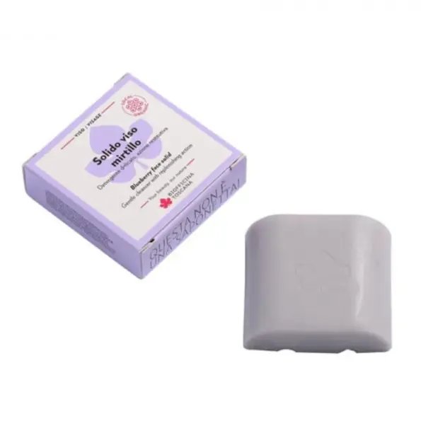 Biofficina Toscana Facial Sólido Viso Mirtillo 50g