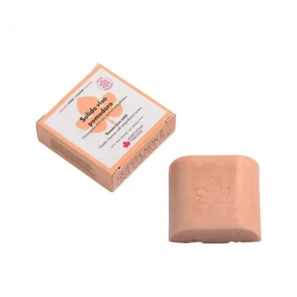 Biofficina Toscana Facial Sólido Viso Pomodoro 50g