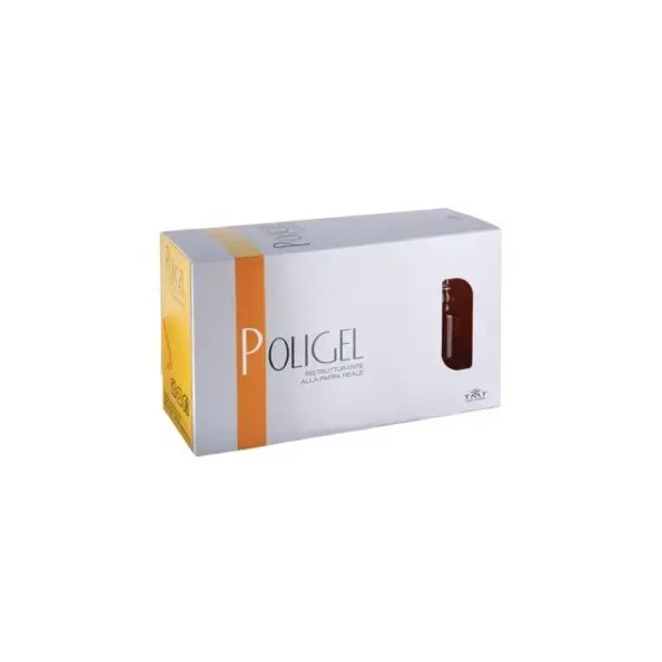 TMT Milano Tratamiento Poligel Reestructurante Ampollas 12x10ml