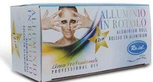 Roial Desechable Rollo Aluminio 12cm