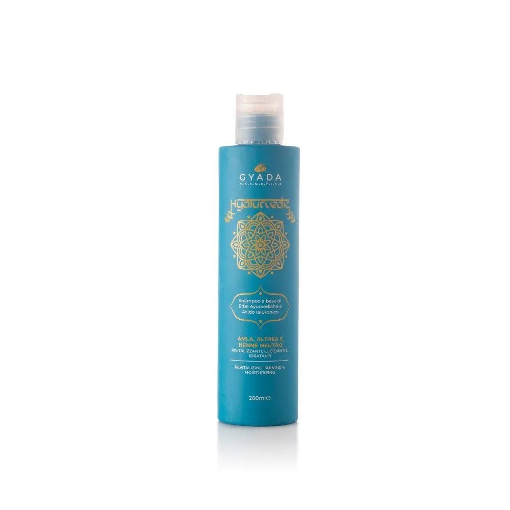 Gyada Cabello Hyalurvedic Champú Rivitalizzante Amla Althea Henné Neutro 200ml