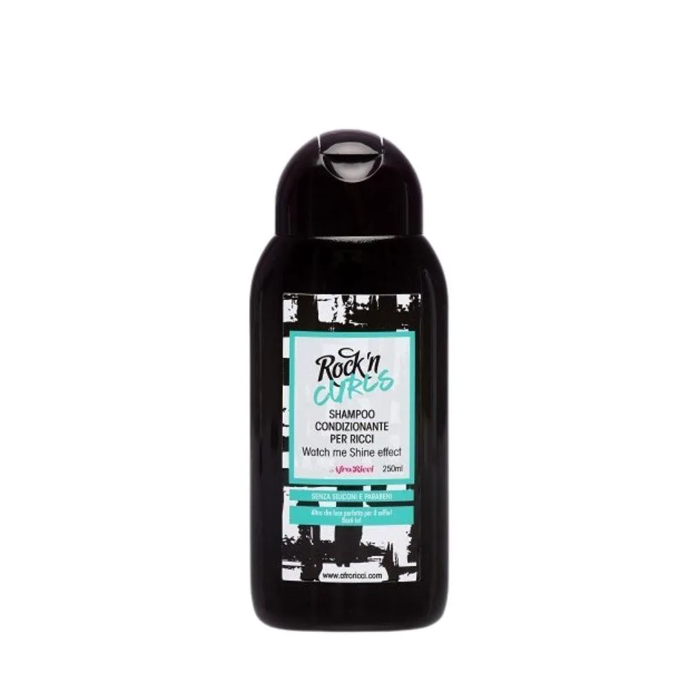 AfroRicci Rock 'n' Curls ChampĂș Condizionante 250ml