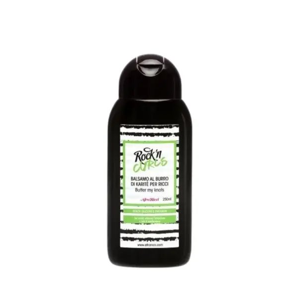 AfroRicci Rock and Curls Bálsamo Capelli Ricci 250ml