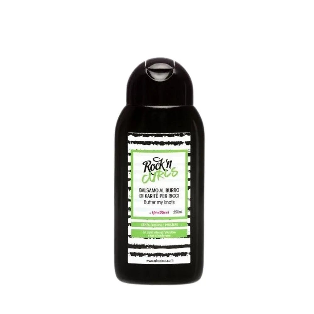 AfroRicci Rock and Curls Bálsamo Capelli Ricci 250ml