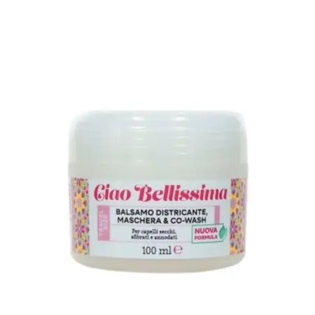 AfroRicci Ciao Bellissima Bálsamo Districante, Maschera e Co-Wash 100ml