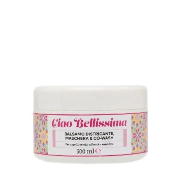 AfroRicci Ciao Bellissima Bálsamo Districante Maschera e Co-Wash 300ml