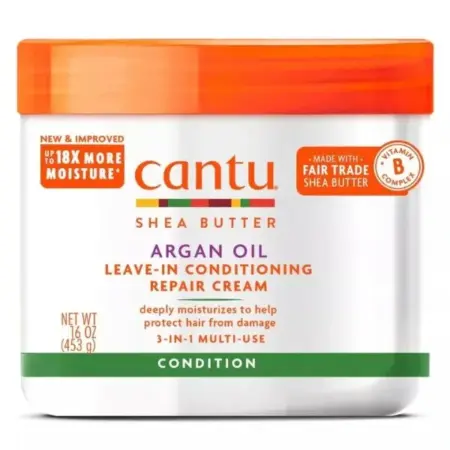 Cantu Classics Argán Oil Leave-In Conditioning Repair Cream 453g
