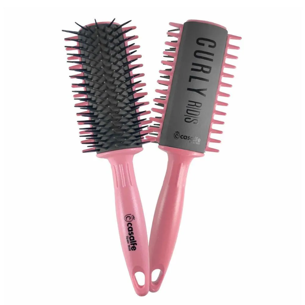 Casalfe Cepillo Curly RDS Rosa
