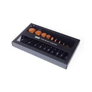 Asuer Set 10 Brochas Maquillaje Flexibles