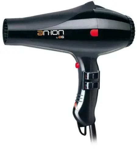 Asuer Secador An-ion Negro 2100w