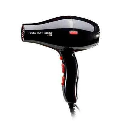Asuer Secador Twister 3800 Iónico 2100 W Negro