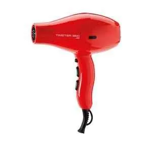Asuer Secador Twister 3800 Iónico 2100 W Rojo
