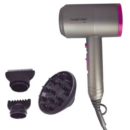 Asuer Secador Twister Curly 1600w