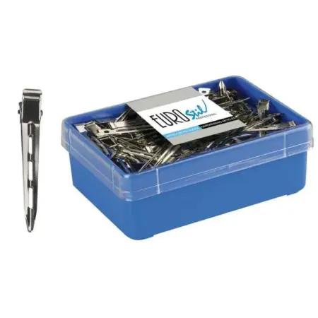 Eurostil Pinzas Grandes Caja 120uds