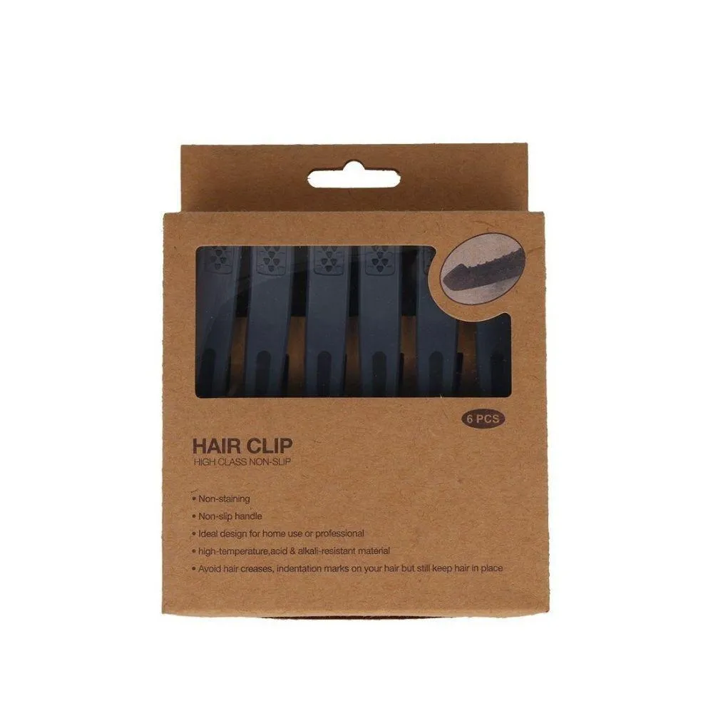 Eurostil Pinzas Gris Antideslizante 6uds