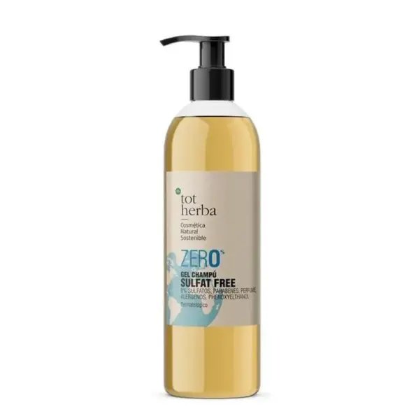 Tot Herba Gel Champú Sulfat Free Zero 500ml
