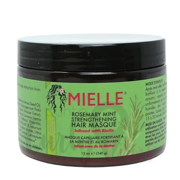 Mielle Organics Rosemary Mint Strengthening Hair Masque 340g