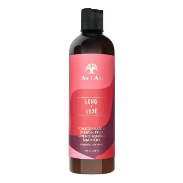 AS I AM Long and Luxe Strengthening Champú 355ml