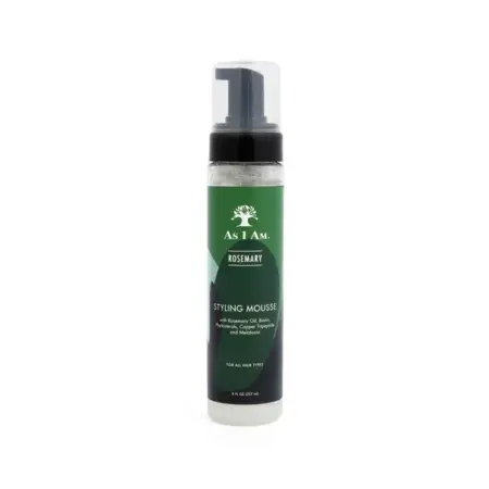 AS I AM Rosemary Styling Mousse 237ml