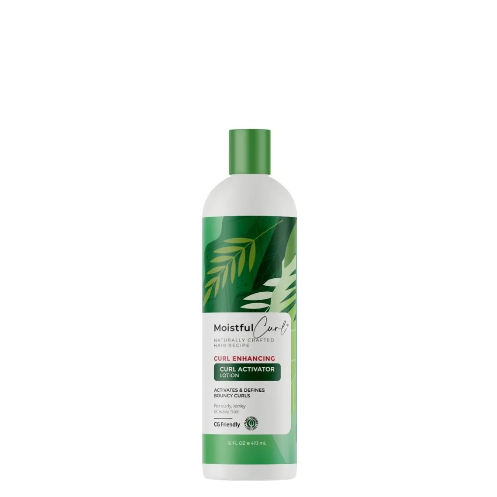 Moistful Curl Curl Enhancing Curl Activator Lotion 473ml