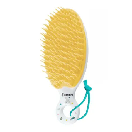 Casalfe Cepillo Desenreda y Escurre Amarillo