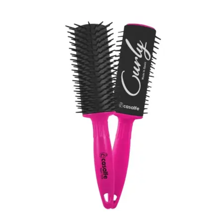 Casalfe Cepillo Curly Pro Fucsia
