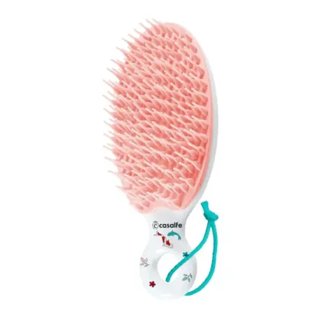 Casalfe Cepillo Desenreda y Escurre Rosa Delfines