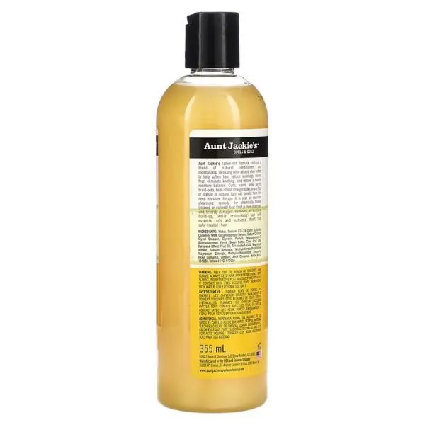 Aunt Jackie´s Curls and Coils Oh So Clean Champú 355ml - Imagen 2