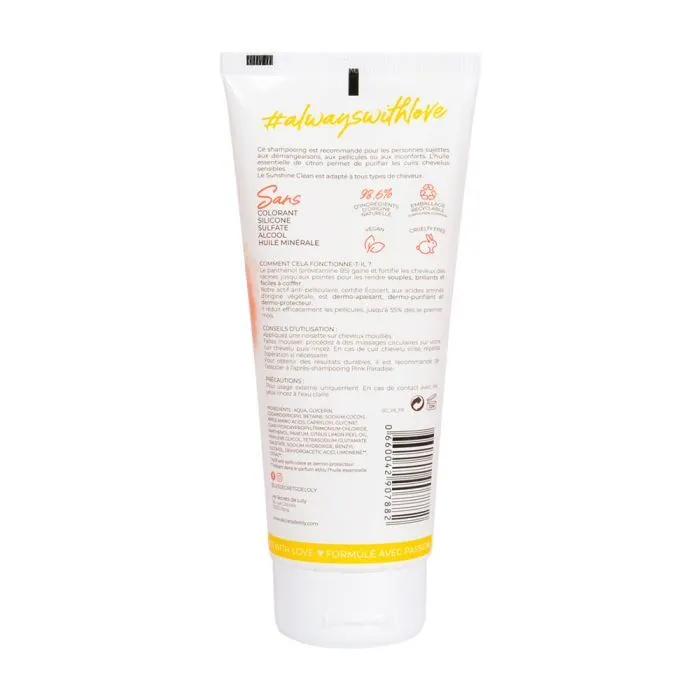 Les Secrets de Loly Sunshine ChampĂș 200ml - Imagen 2