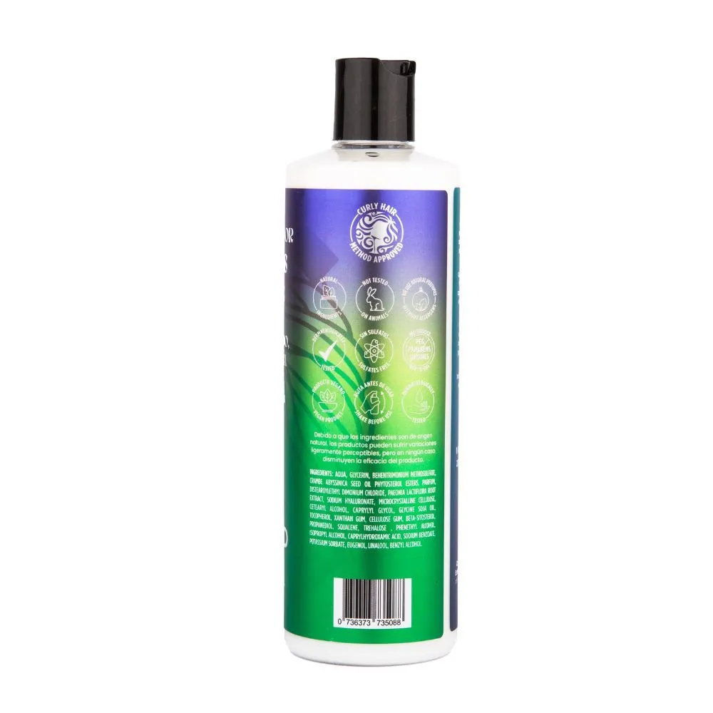 CurlMed Liquid Acondicionador Cabellos Rizados 400ml - Imagen 2