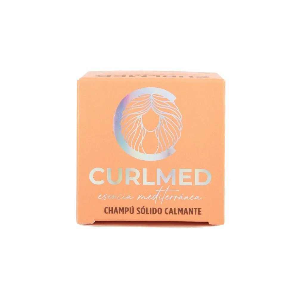 CurlMed Champú Sólido Calmante 80g - Imagen 2