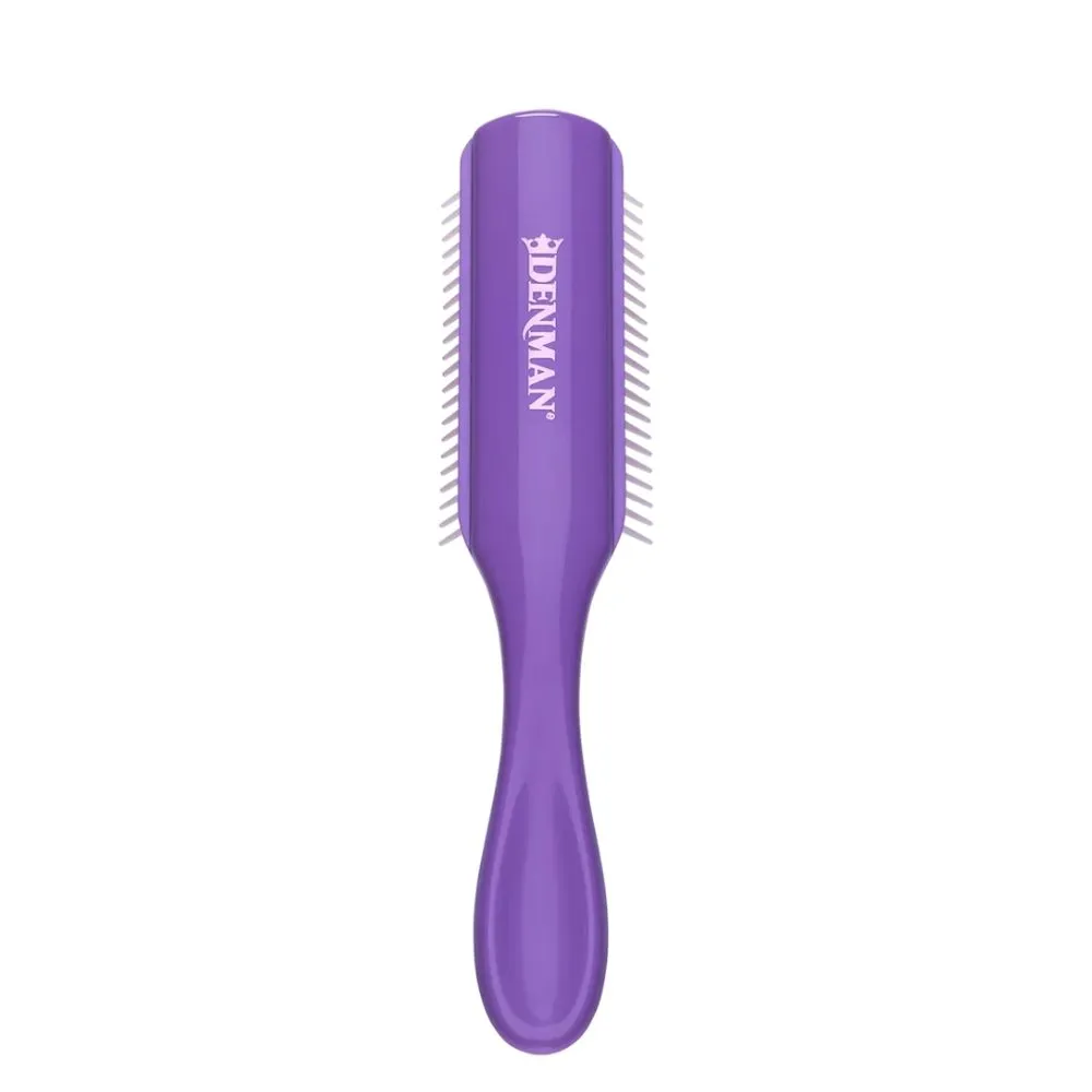 Denman Cepillo D3 Styler Violeta 7 Hileras - Imagen 2