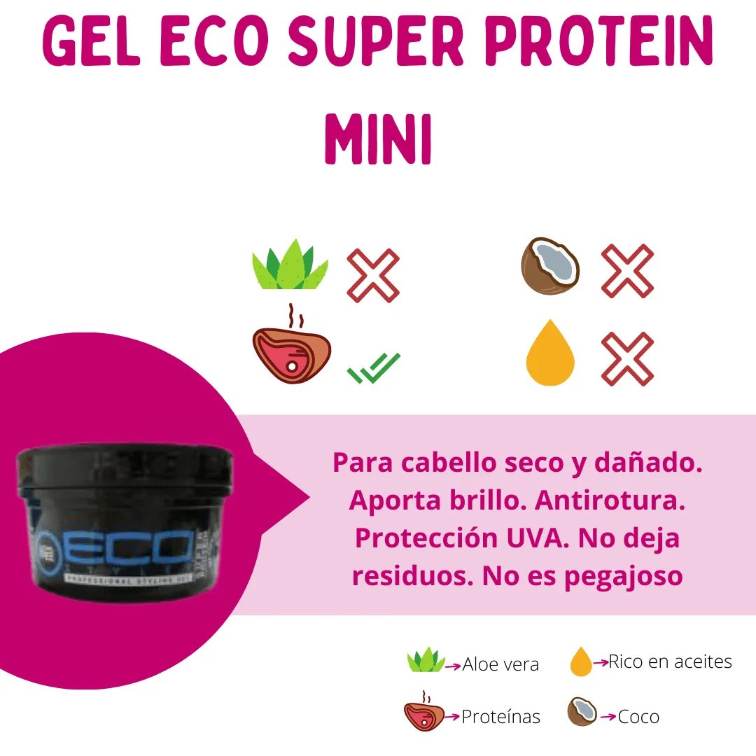 ECO Styler Styling Gel Super Protein 437ml - Imagen 2