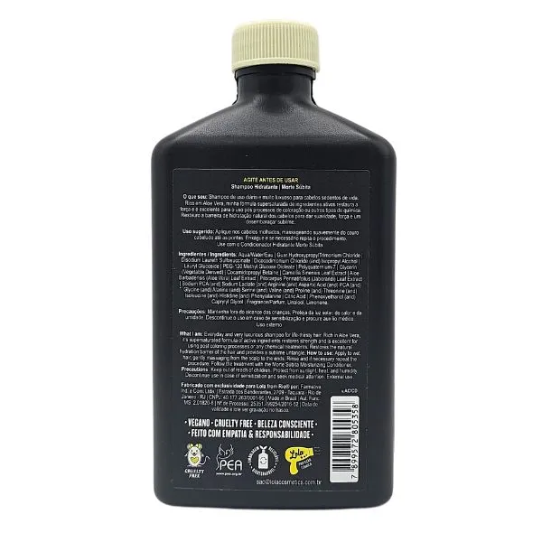 Lola Cosmetics Morte Súbita Champú Hidratante 250ml - Imagen 2