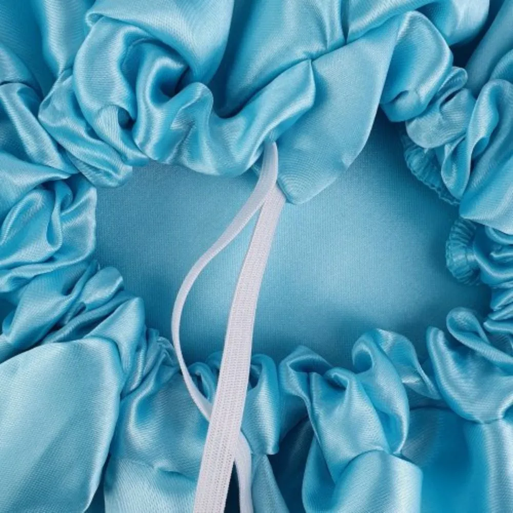 Soulta Gorro de Satén Aguamarina - Imagen 2